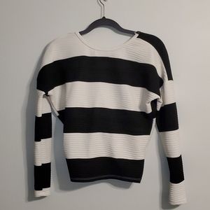 NWOT Open Back Shirt